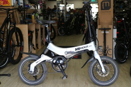 MiRider One GB3 Folding Electric Bike Belt Drive