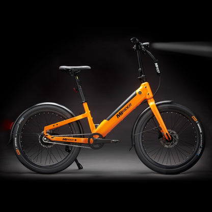 MiRider 24 Compact Step-Through Electric Folding Bike
