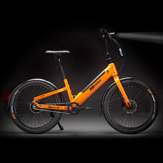 MiRider 24 Compact Step-Through Electric Folding Bike