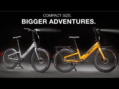 MiRider 24 Compact Step-Through Electric Folding Bike